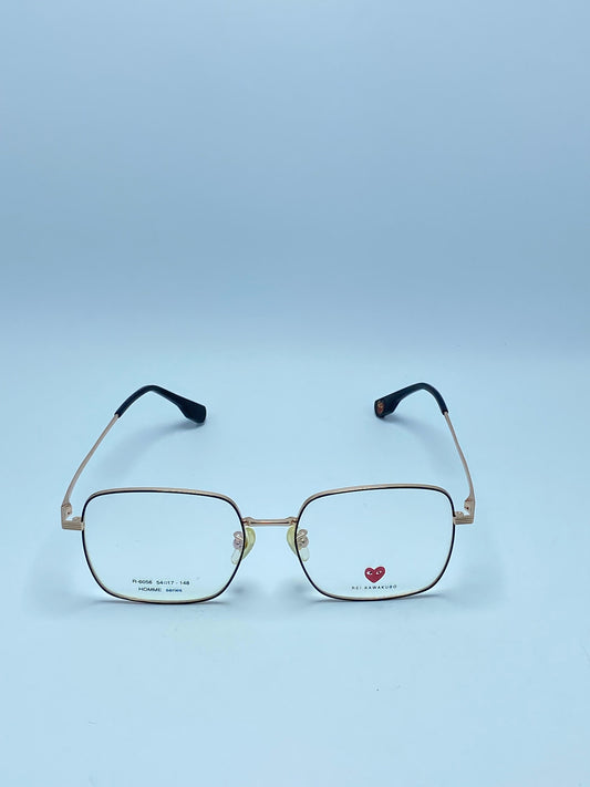 GOLDEN METAL FRAME FOR WOMEN