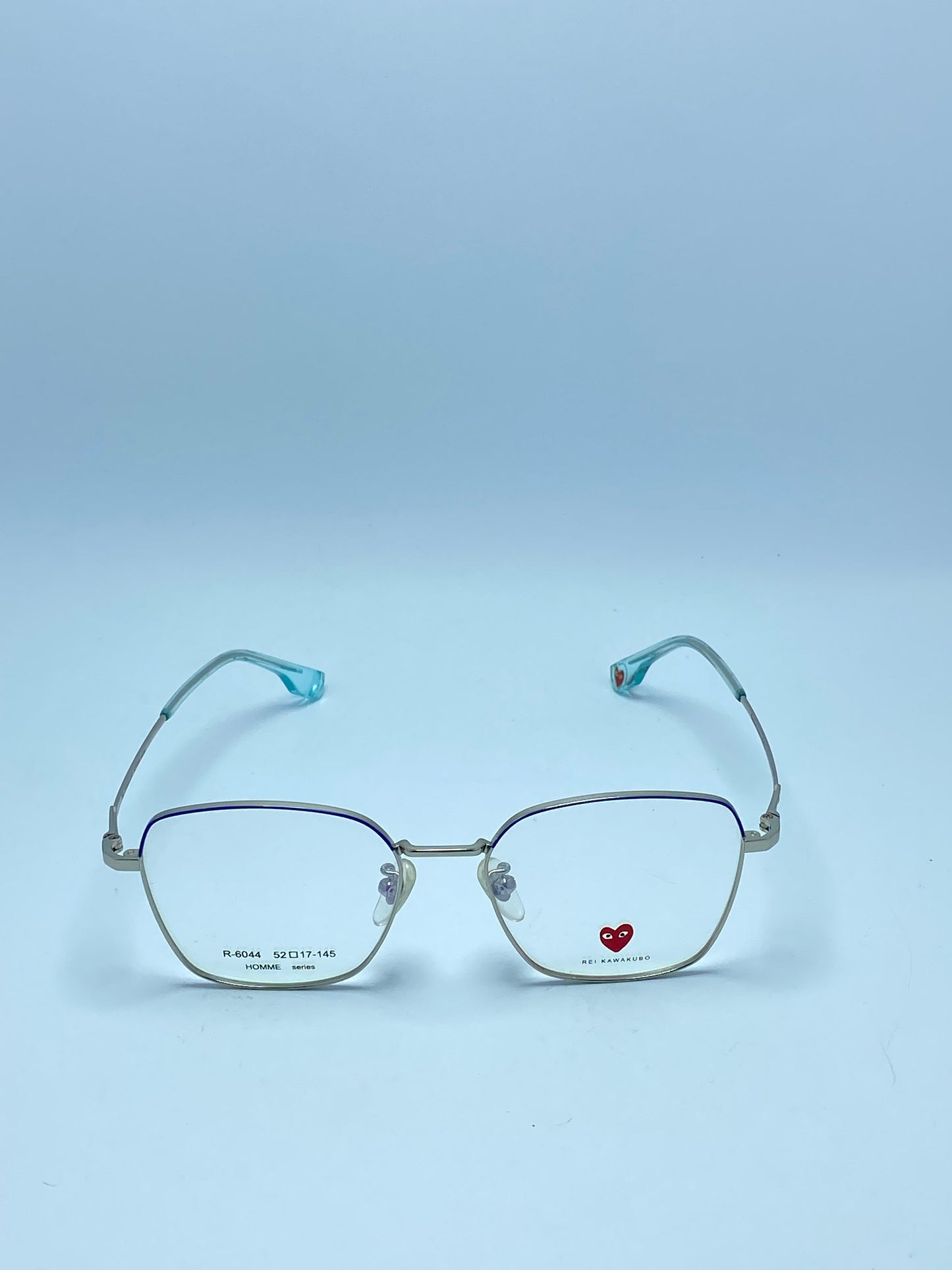 SILVER METAL FRAME FOR WOMEN