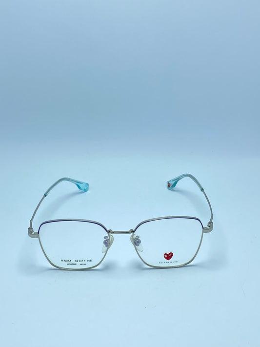 SILVER METAL FRAME FOR WOMEN