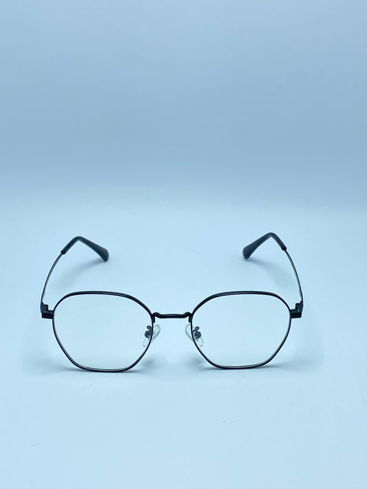 BLACK METAL FRAME FOR UNISEX