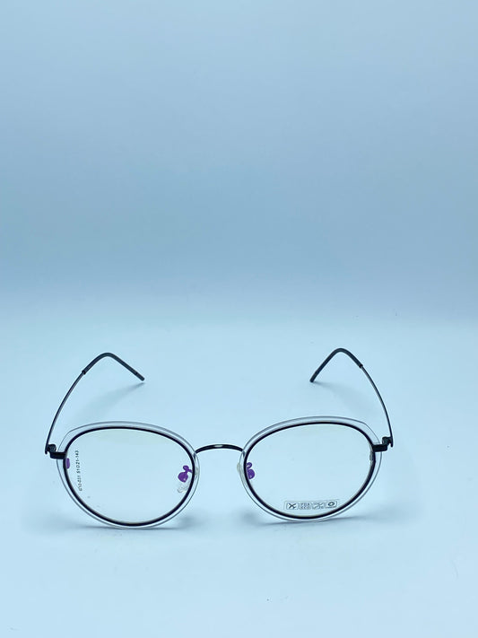 BLACK METAL FRAME FOR WOMEN