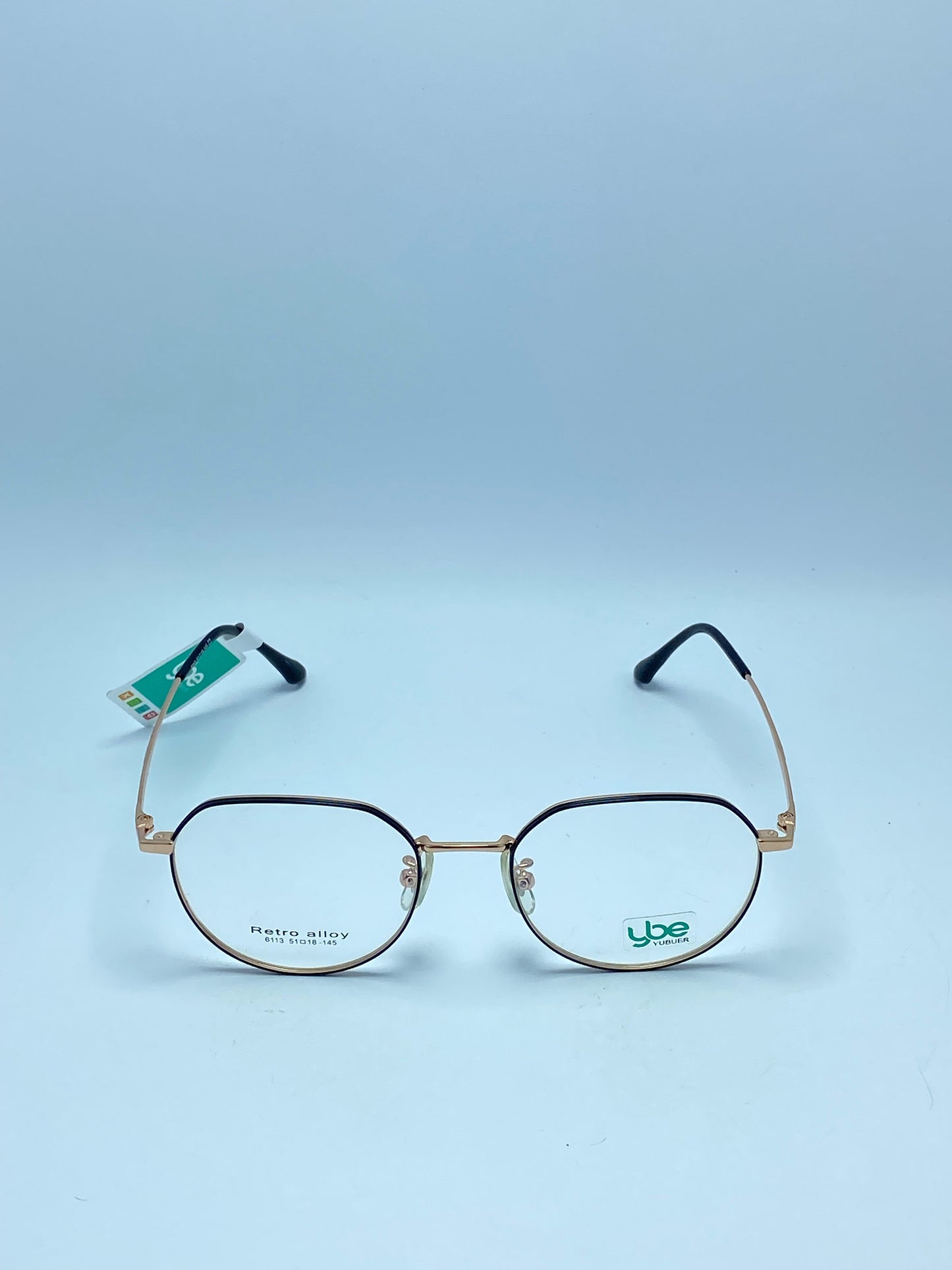 YBE RETRO ALLOY METAL FRAME FOR WOMEN