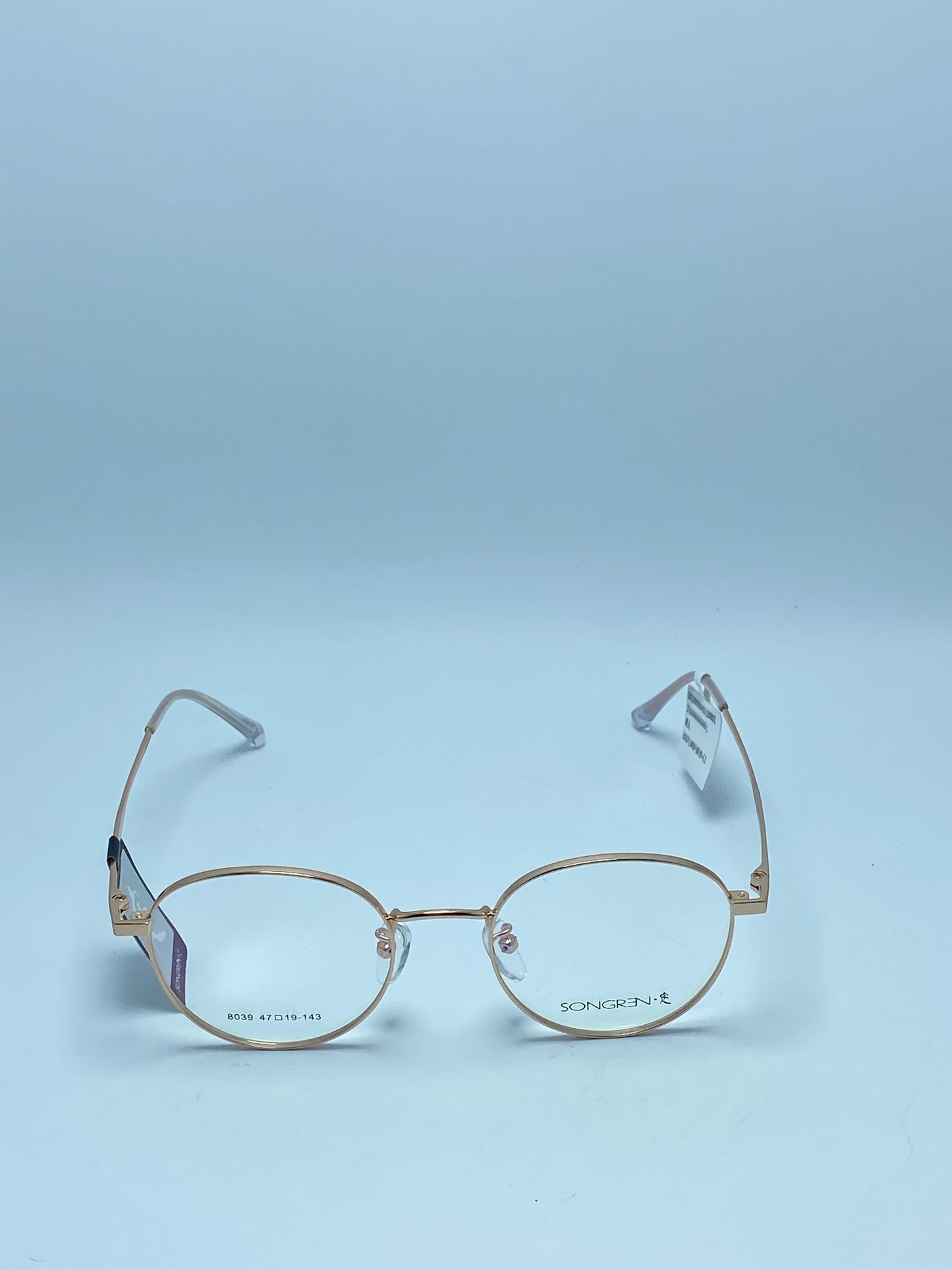 SONGREN GOLDEN METAL FRAME FOR WOMEN