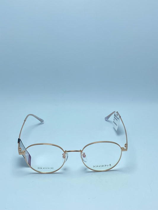 SONGREN GOLDEN METAL FRAME FOR WOMEN