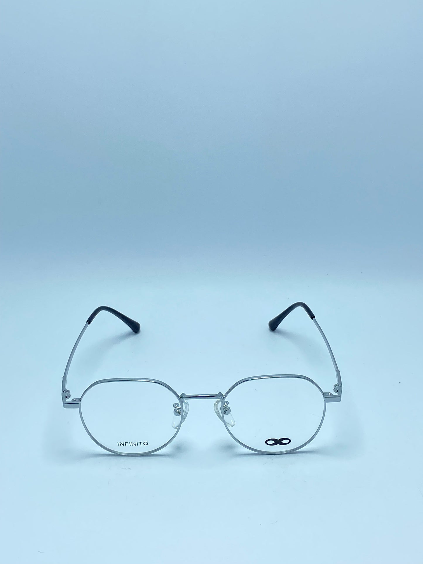 INFINITO SILVER METAL FRAME FOR WOMEN