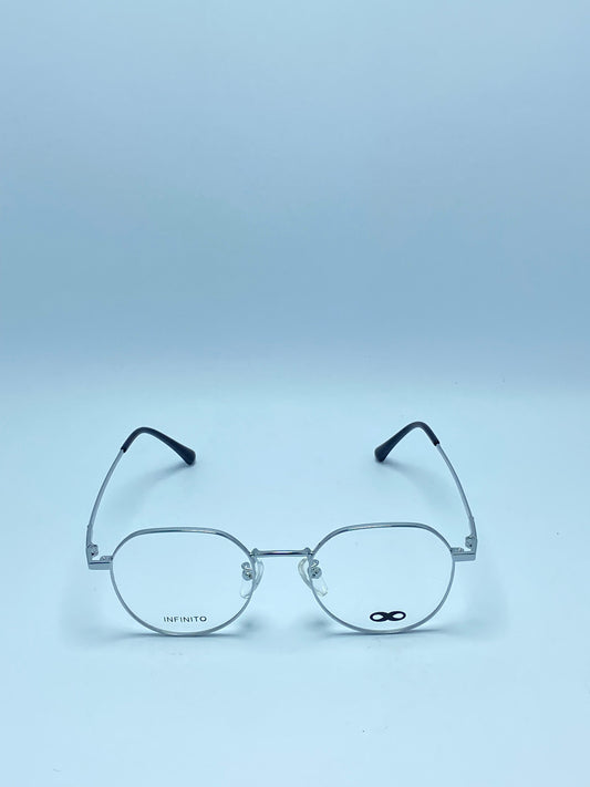 INFINITO SILVER METAL FRAME FOR WOMEN