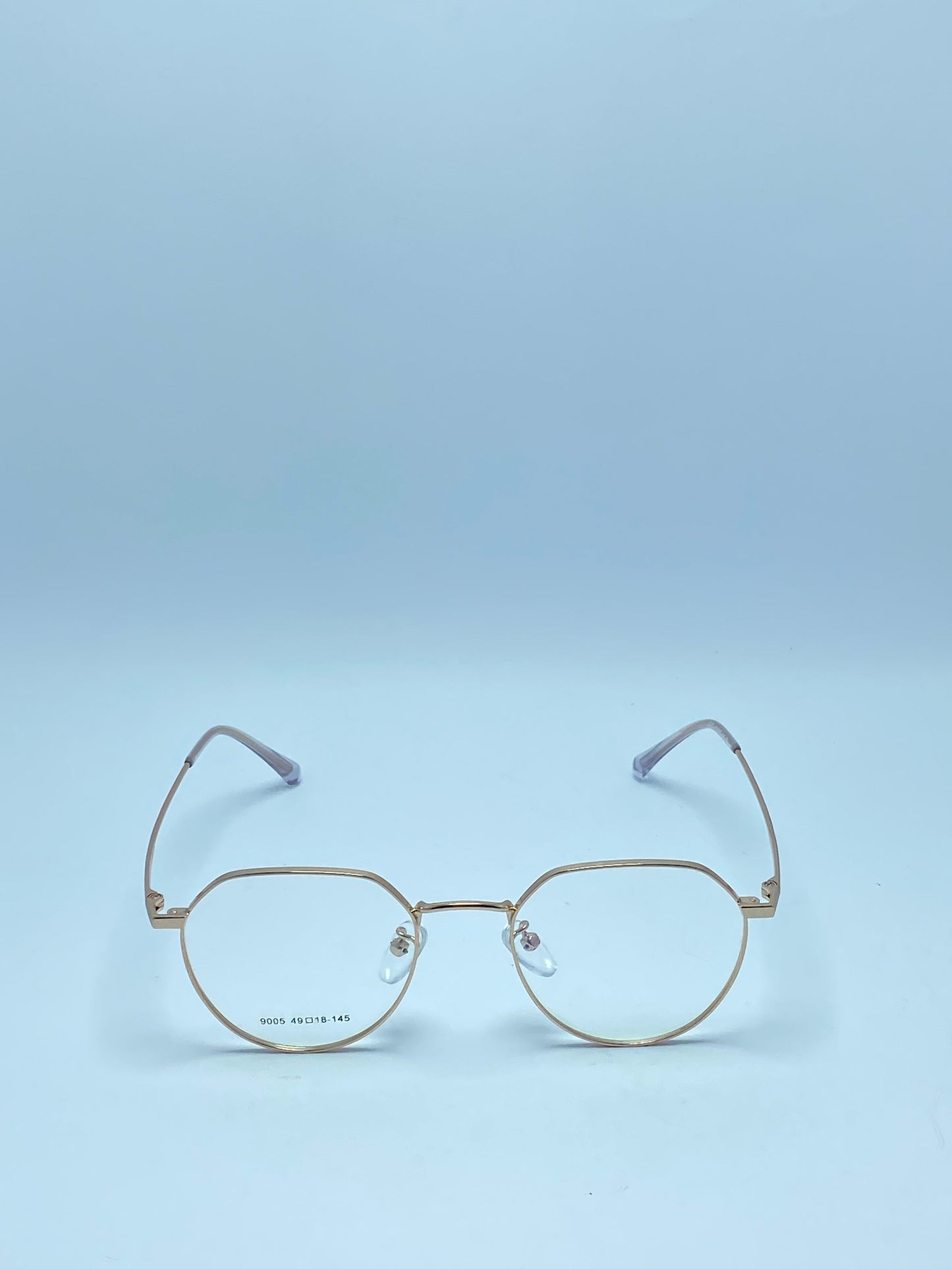 GOLDEN METAL FRAME FOR WOMEN