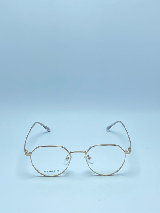 GOLDEN METAL FRAME FOR WOMEN