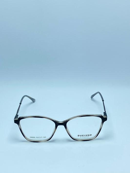 DUEISND PLASTIC FRAME FOR WOMEN