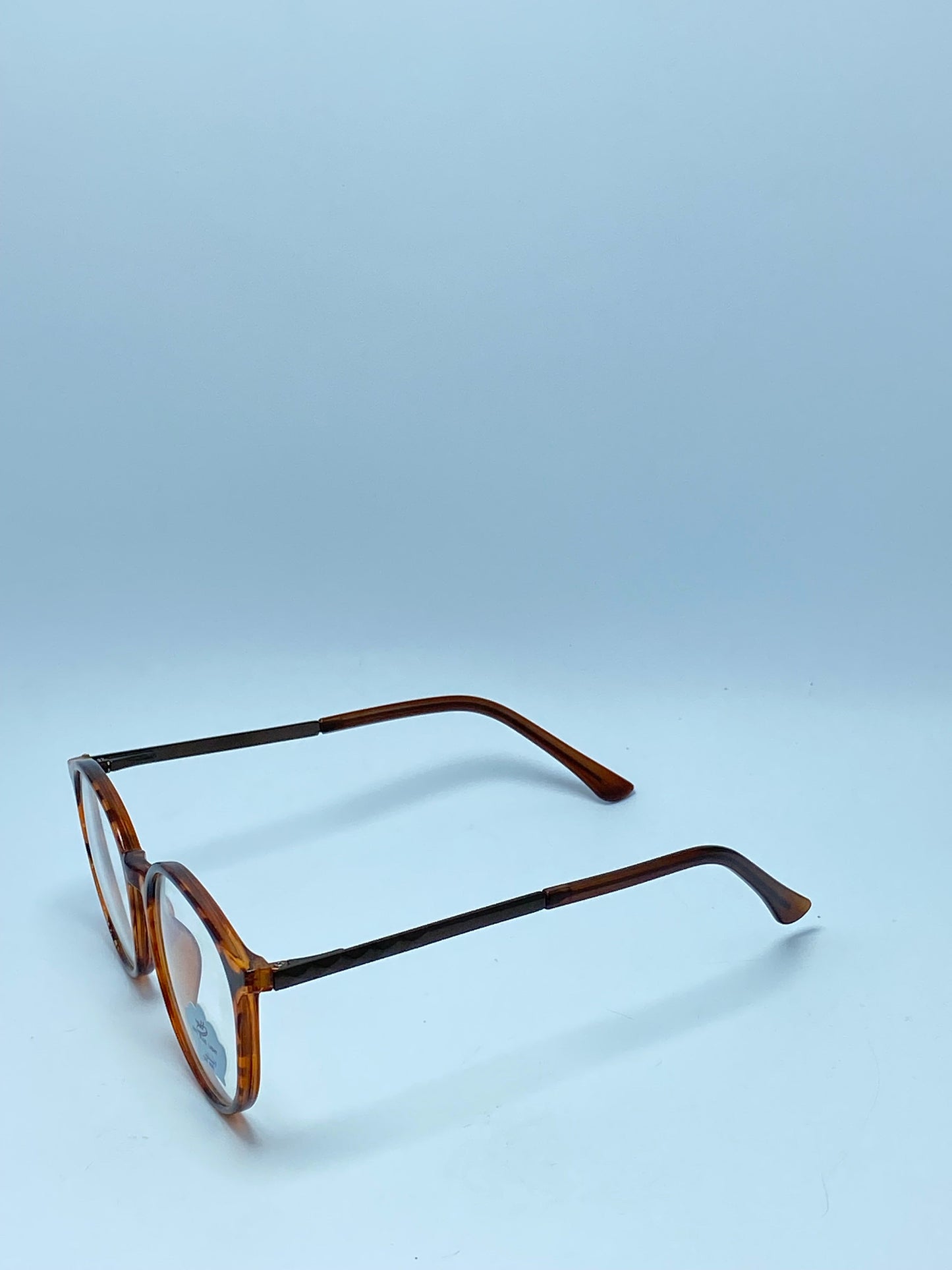 ROUNDED PLASTIC FRAME FOR WOMEN