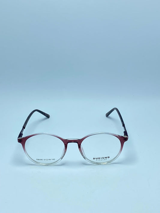 DUEISND PLASTIC FRAME FOR WOMEN