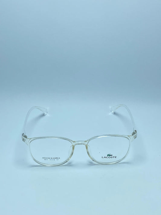 LACOSTE PLASTIC FRAME FOR WOMEN