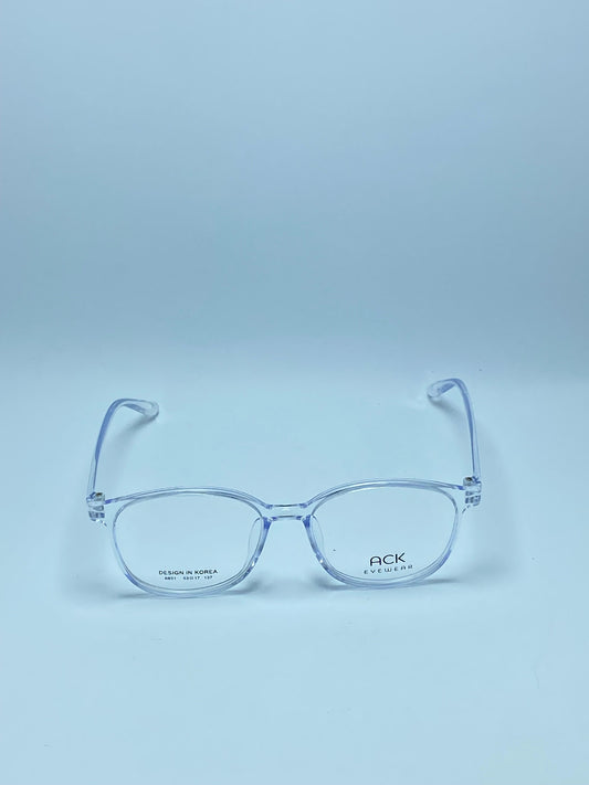 ACK BLUE PLASTIC FRAME FOR WOMEN