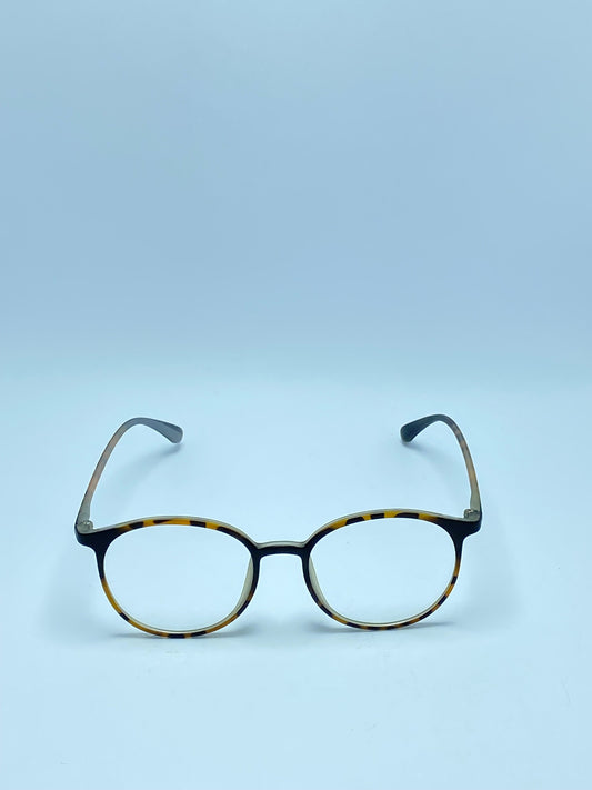 ROUNDED PLASTIC FRAME FOR WOMEN