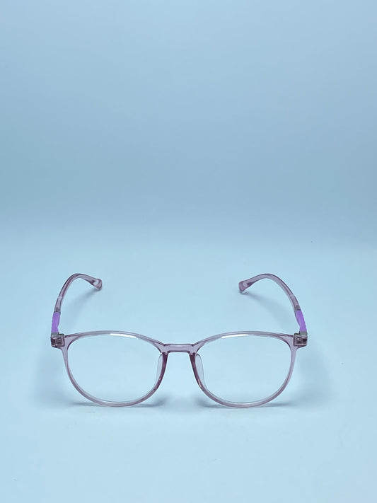 PURPLE PLASTIC FRAME FOR WOMEN