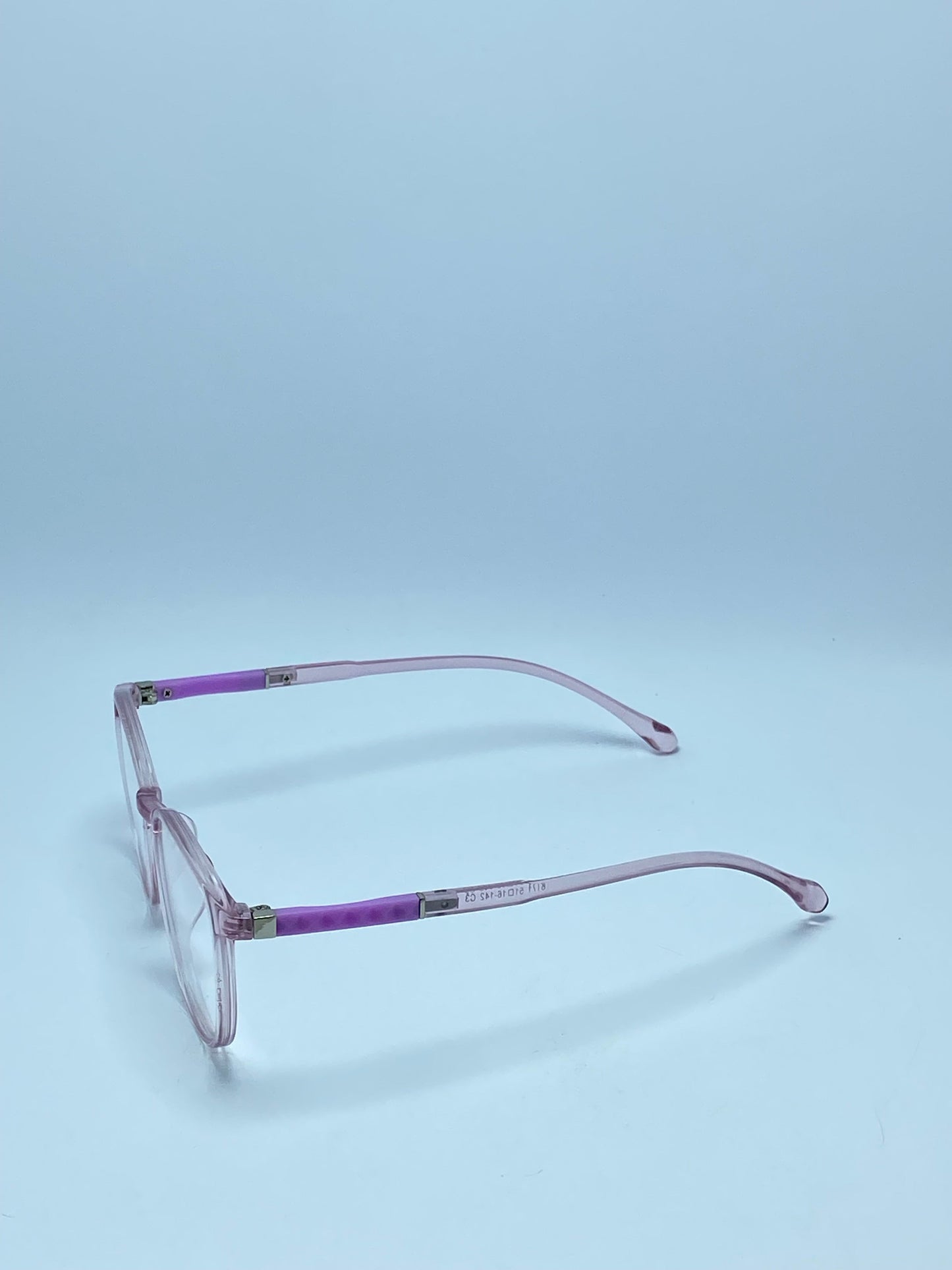 PURPLE PLASTIC FRAME FOR WOMEN