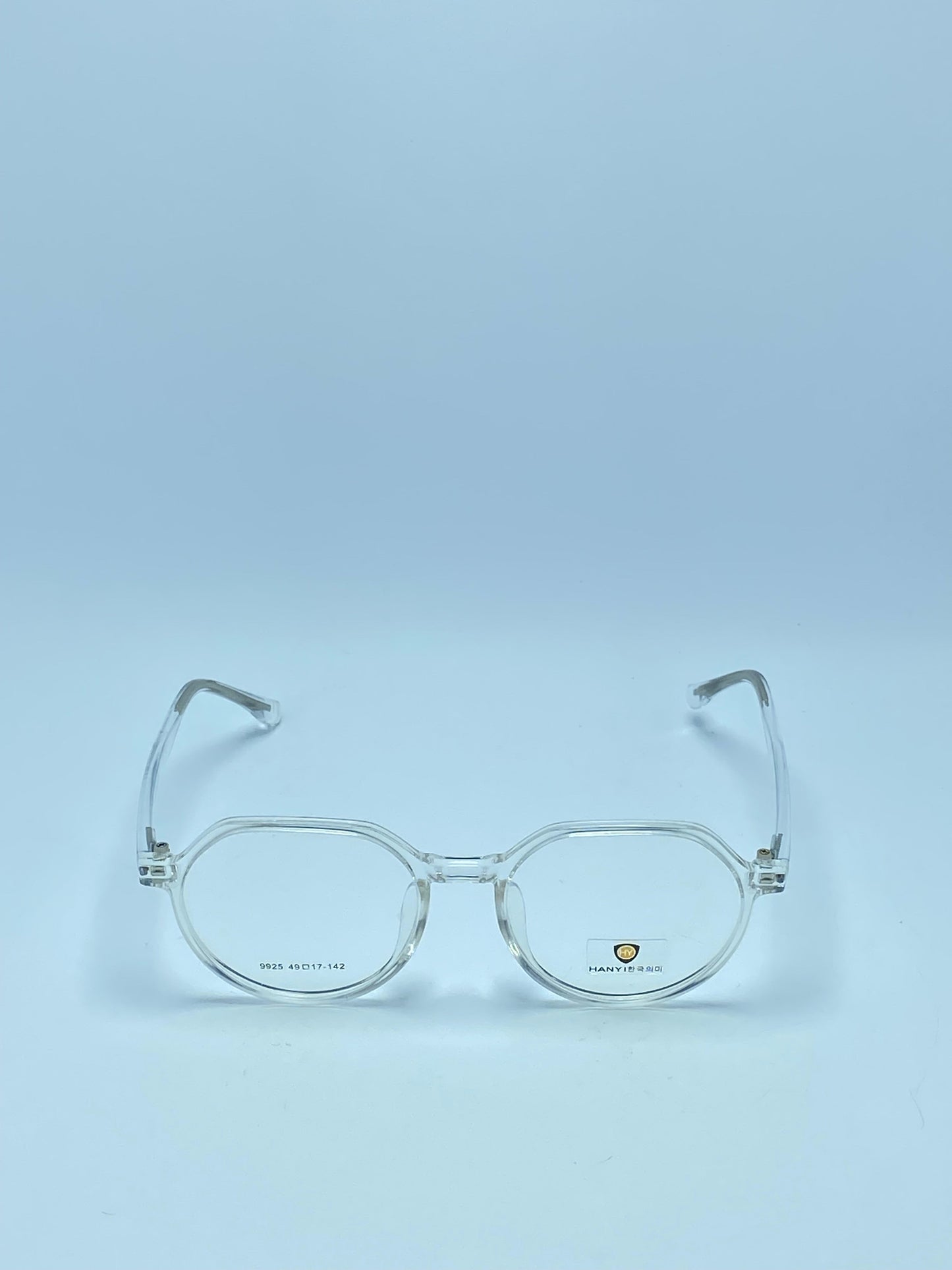 HANYI TRANSPARENT PLASTIC FRAME FOR WOMEN