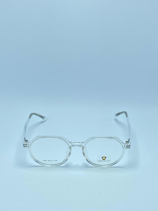 HANYI TRANSPARENT PLASTIC FRAME FOR WOMEN