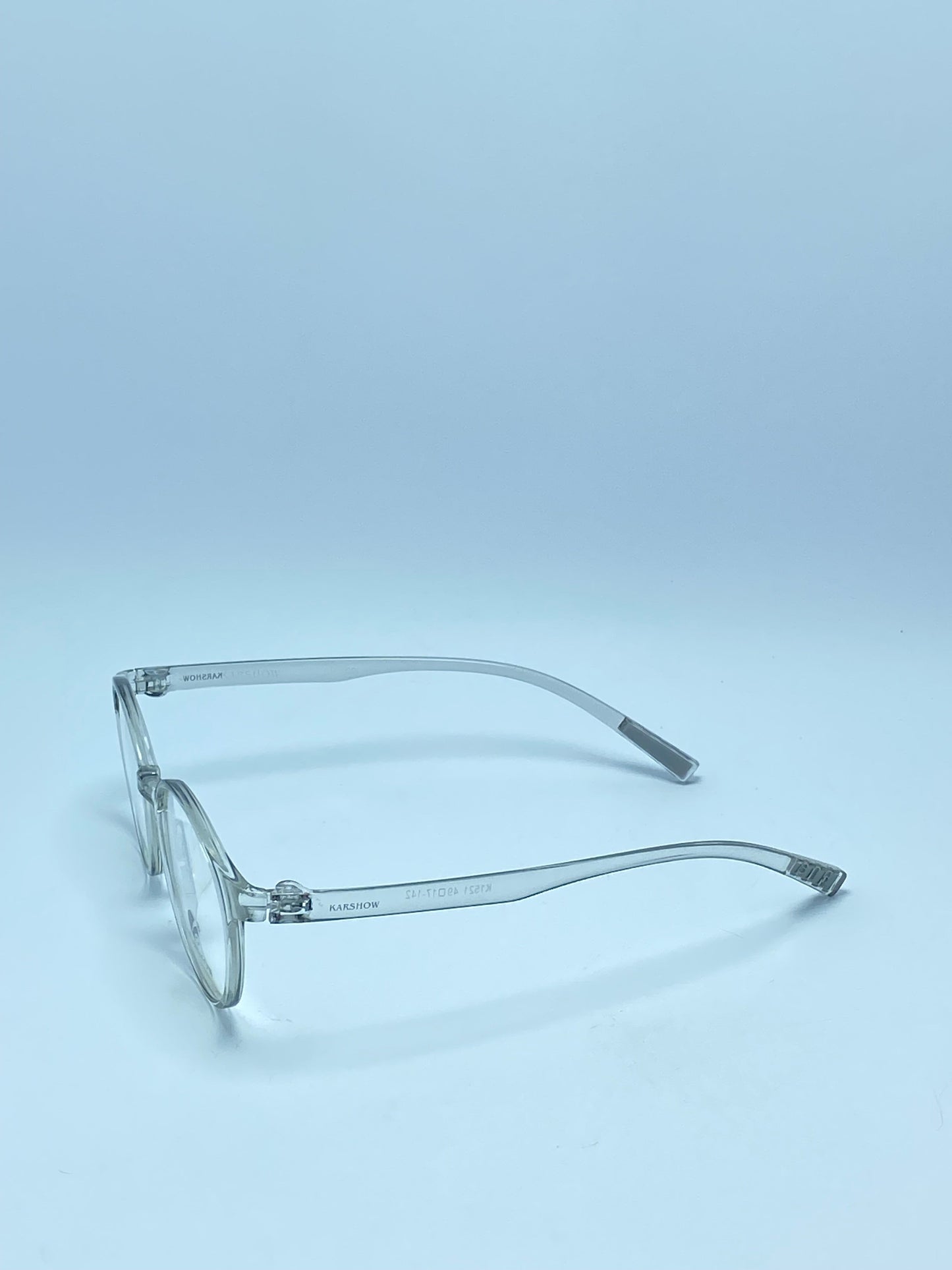 KARSHOW TRANSPARENT PLASTIC FRAME FOR WOMEN