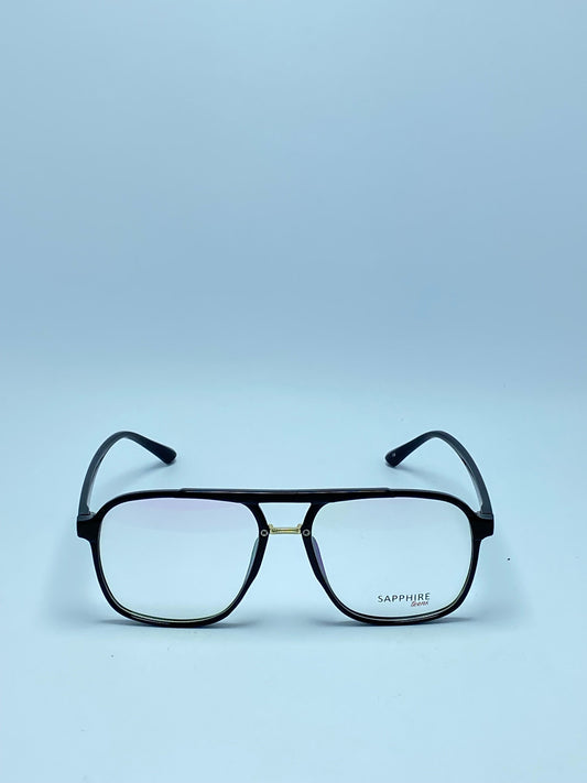 BLACK SAPPHIRE PLASTIC FRAME FOR MEN