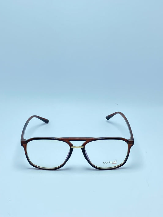 SAPPHIRE PLASTIC FRAME FOR MEN