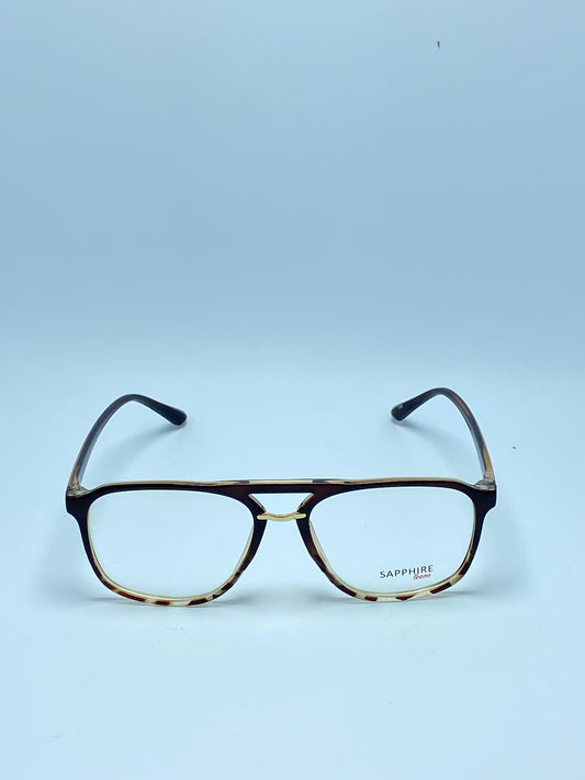 BLACK SAPPHIRE PLASTIC FRAME FOR MEN