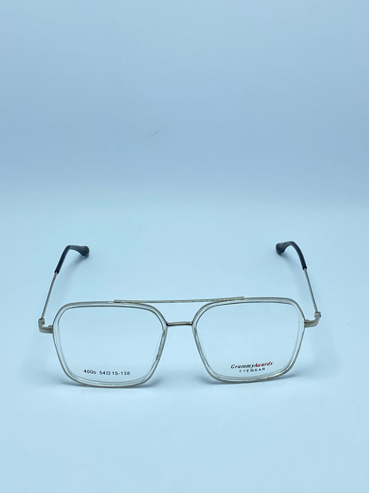 GRAMMY AWARDS TRANSPARENT  PLASTIC FRAME FOR MEN