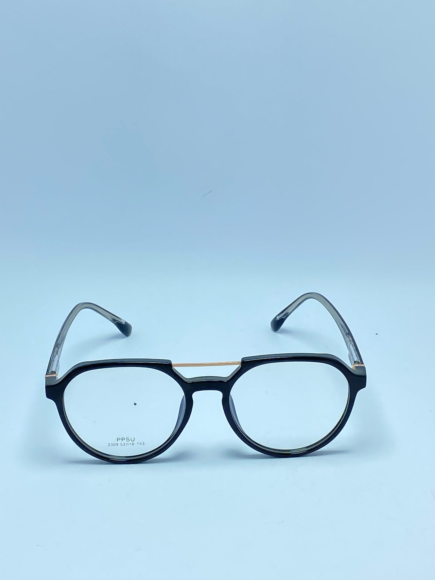 ROUNDED  PLASTIC FRAME FOR MEN