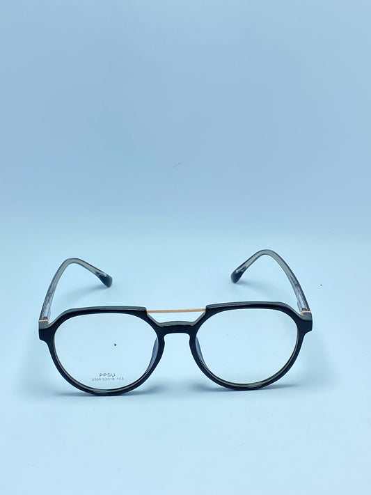 ROUNDED  PLASTIC FRAME FOR MEN