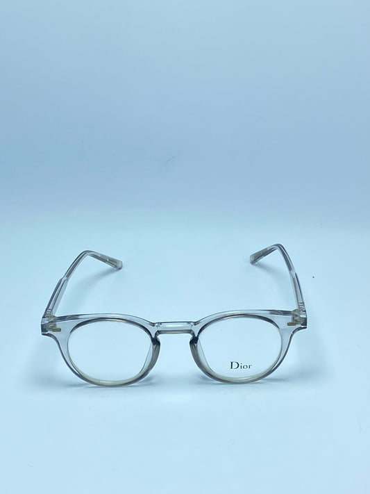 DIOR ROUNDED PLASTIC FRAME FOR MEN