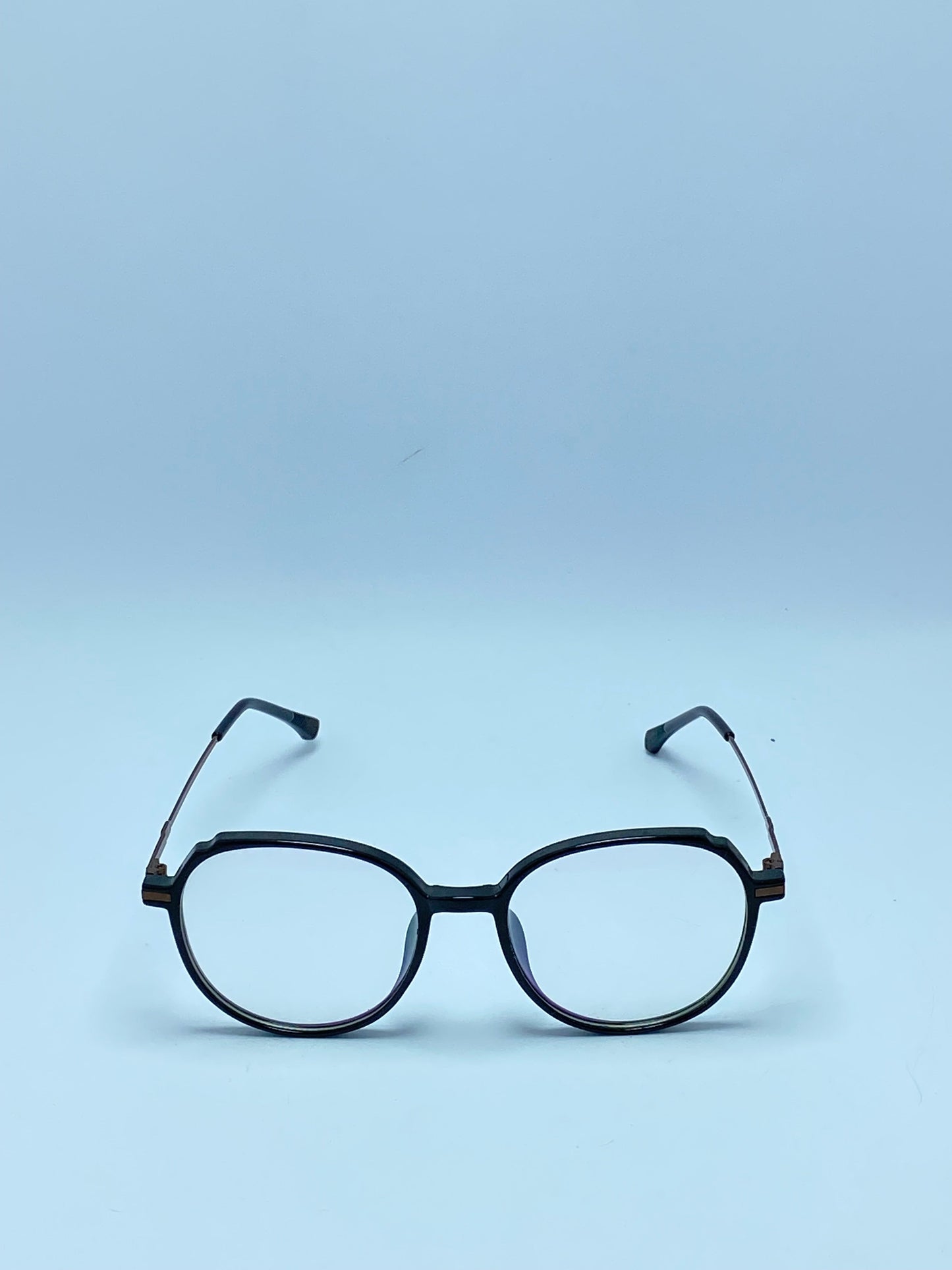 BLACK  PLASTIC FRAME FOR MEN
