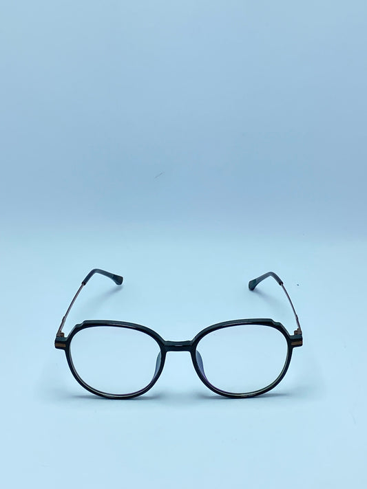 BLACK  PLASTIC FRAME FOR MEN