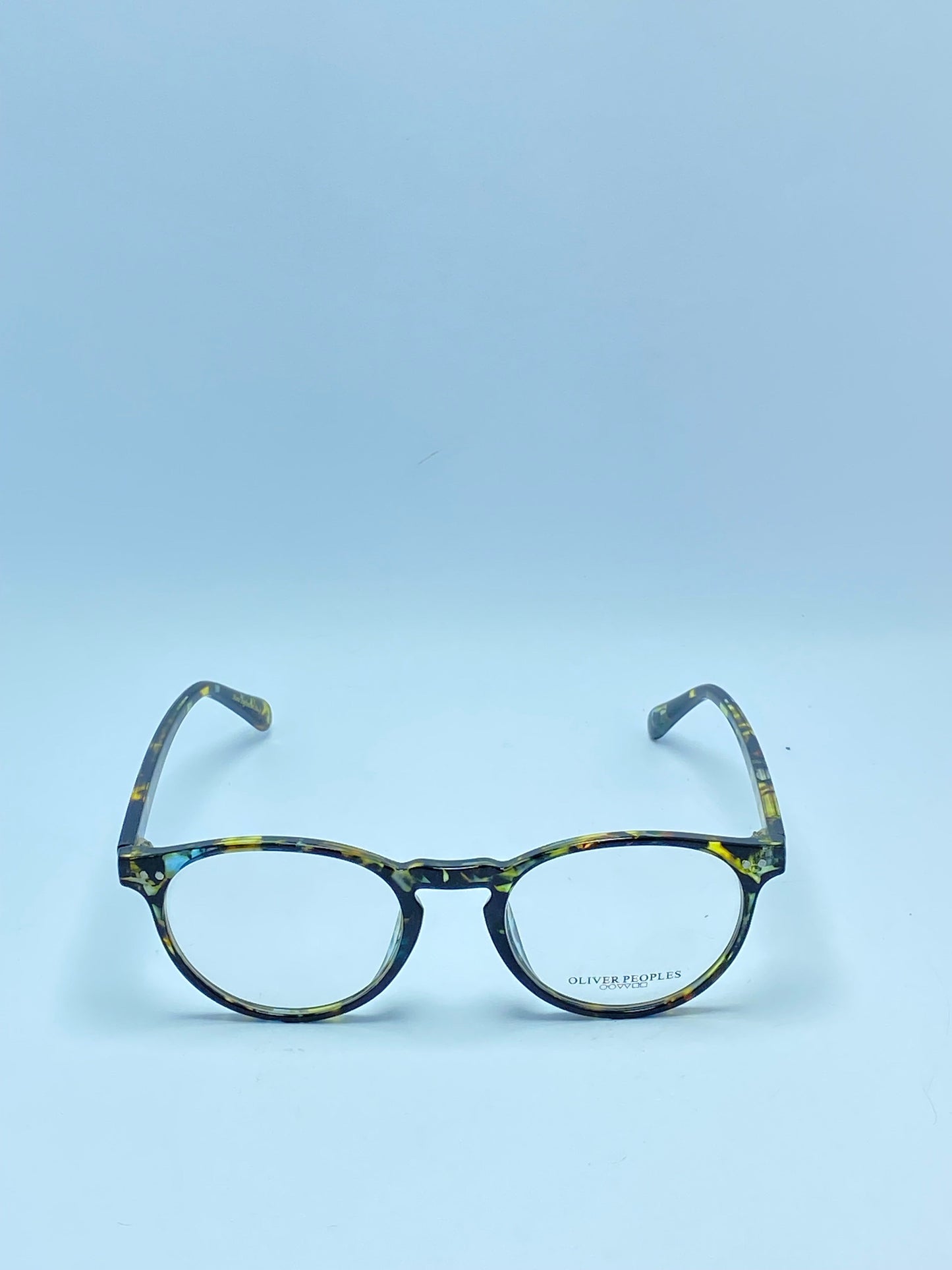 OLIVER PEOPLES PLASTIC FRAME FOR UNISEX