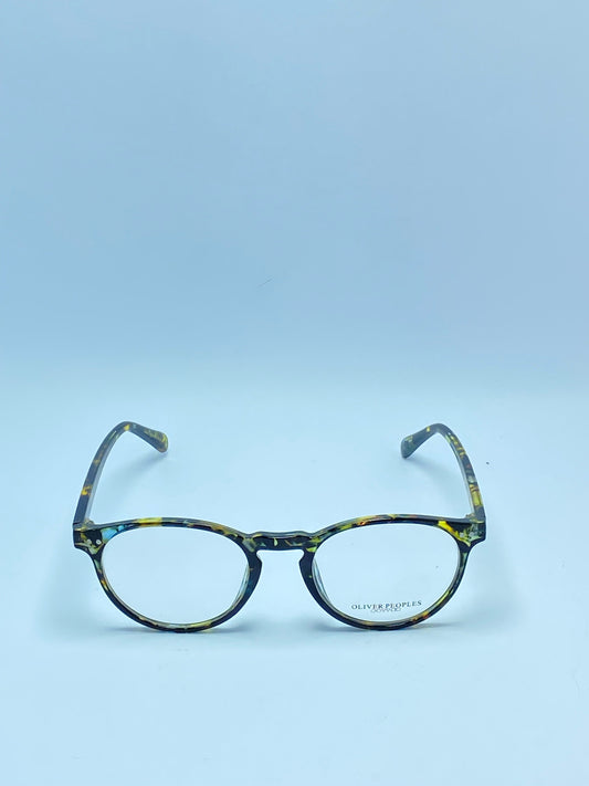OLIVER PEOPLES PLASTIC FRAME FOR UNISEX