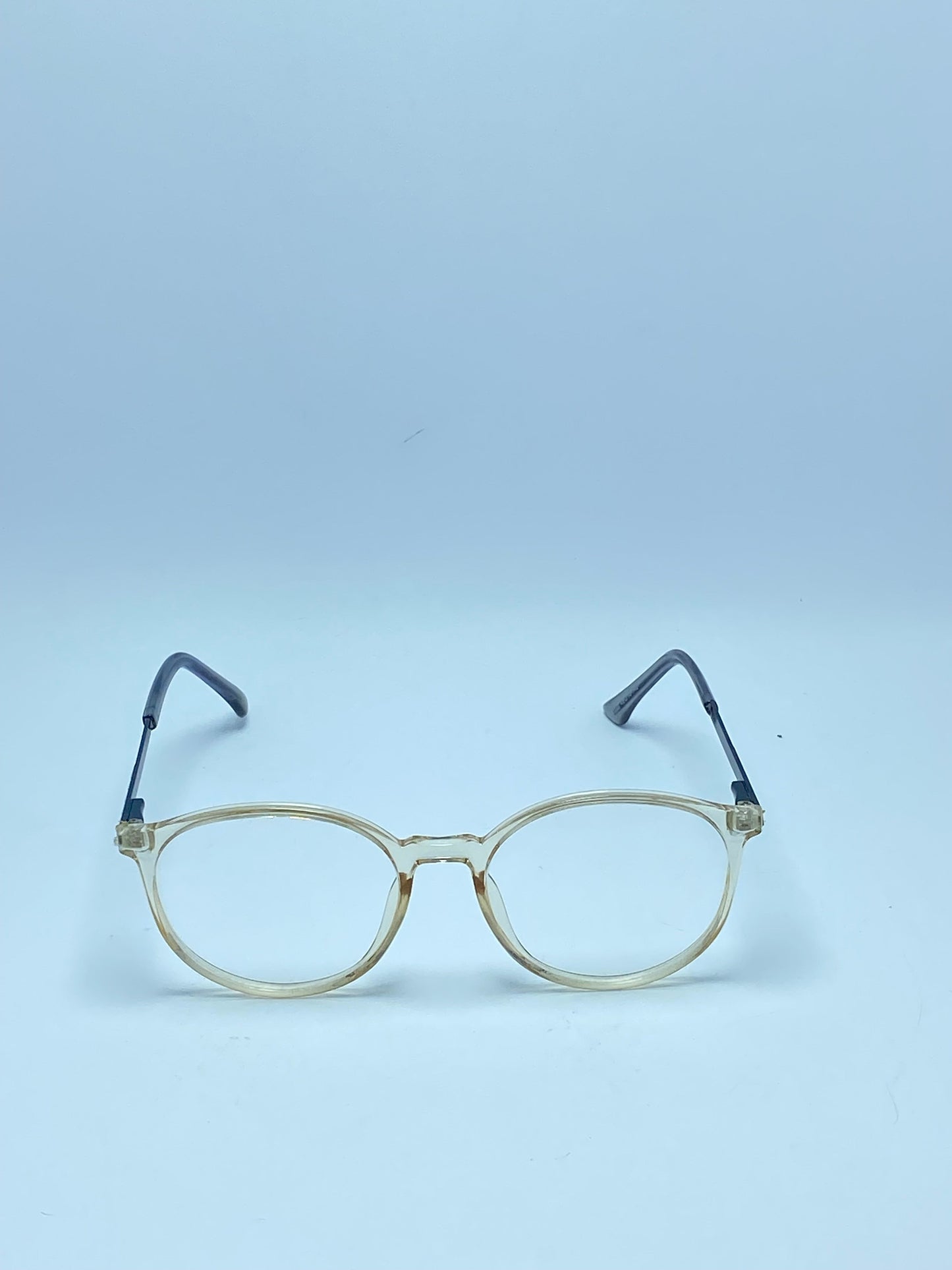GOLDEN/BLUE UNISEX PLASTIC FRAME