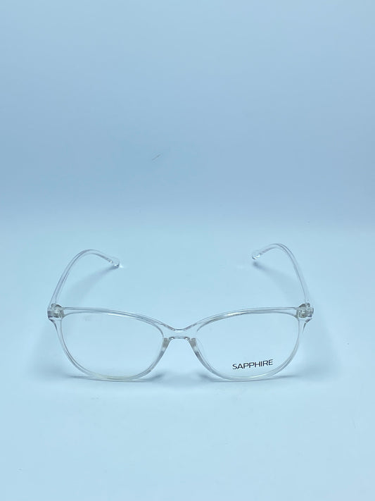 SAPPHIRE PLASTIC FRAME FOR WOMEN