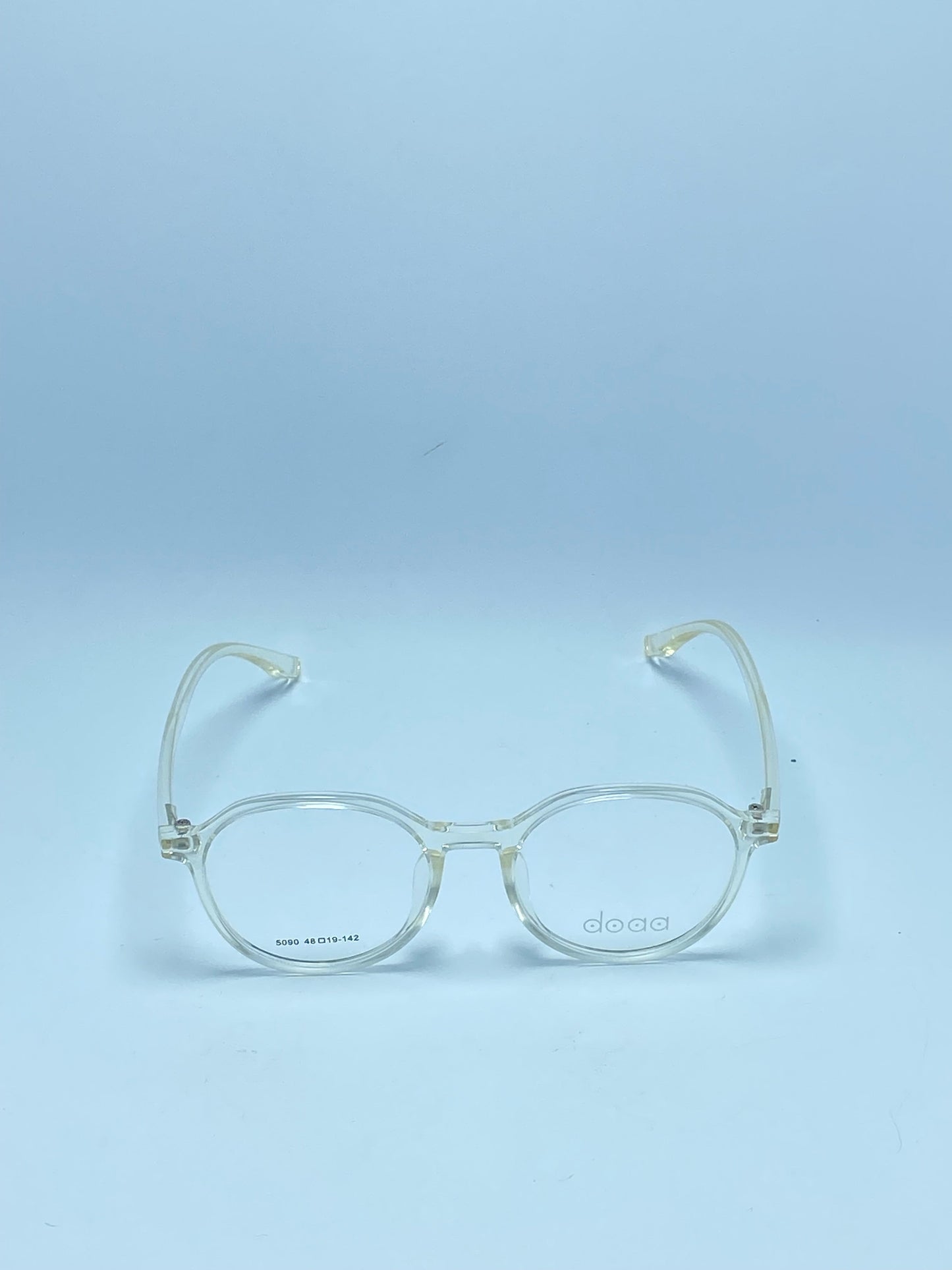 DOAA TRANSPARENT WOMEN PLASTIC FRAME