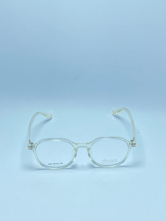 DOAA TRANSPARENT WOMEN PLASTIC FRAME