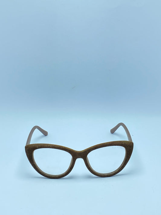 TOM FORD CAT EYE PLASTIC FRAME FOR WOMEN