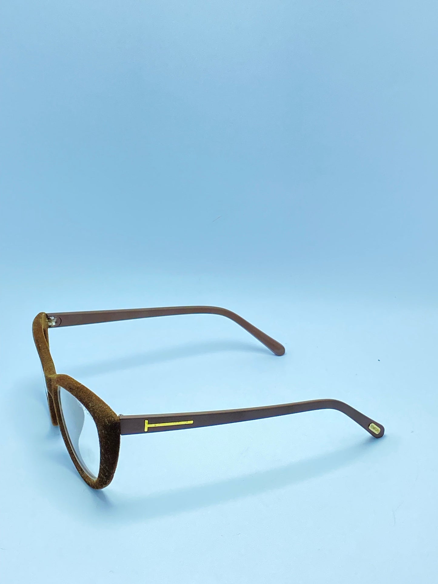 TOM FORD CAT EYE PLASTIC FRAME FOR WOMEN