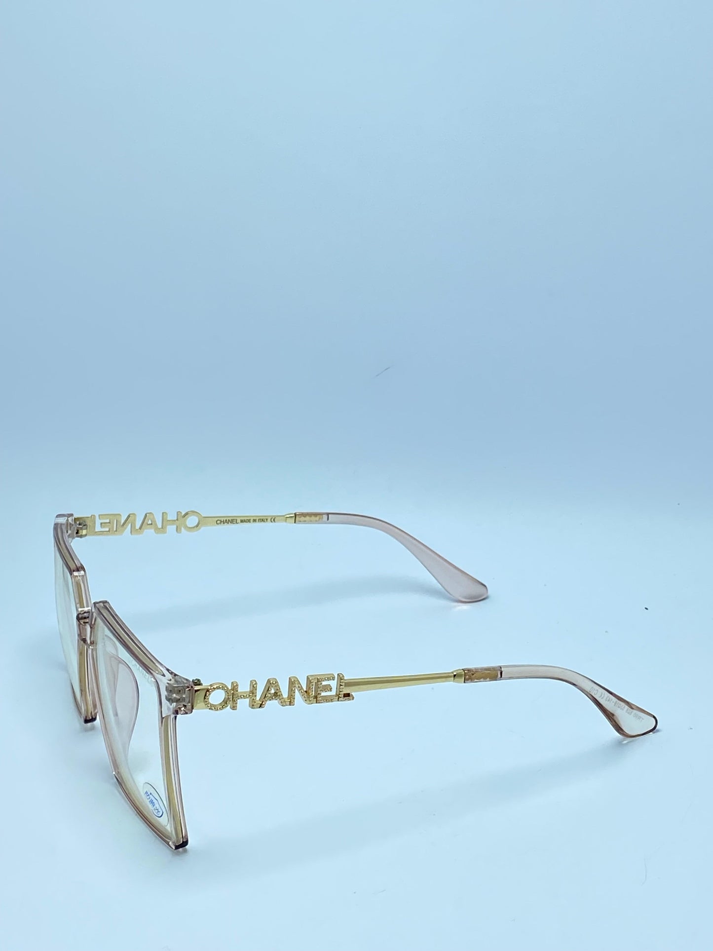 CHANEL SQUARE SHAPE PLASTIC FRAME FOR WOMEN