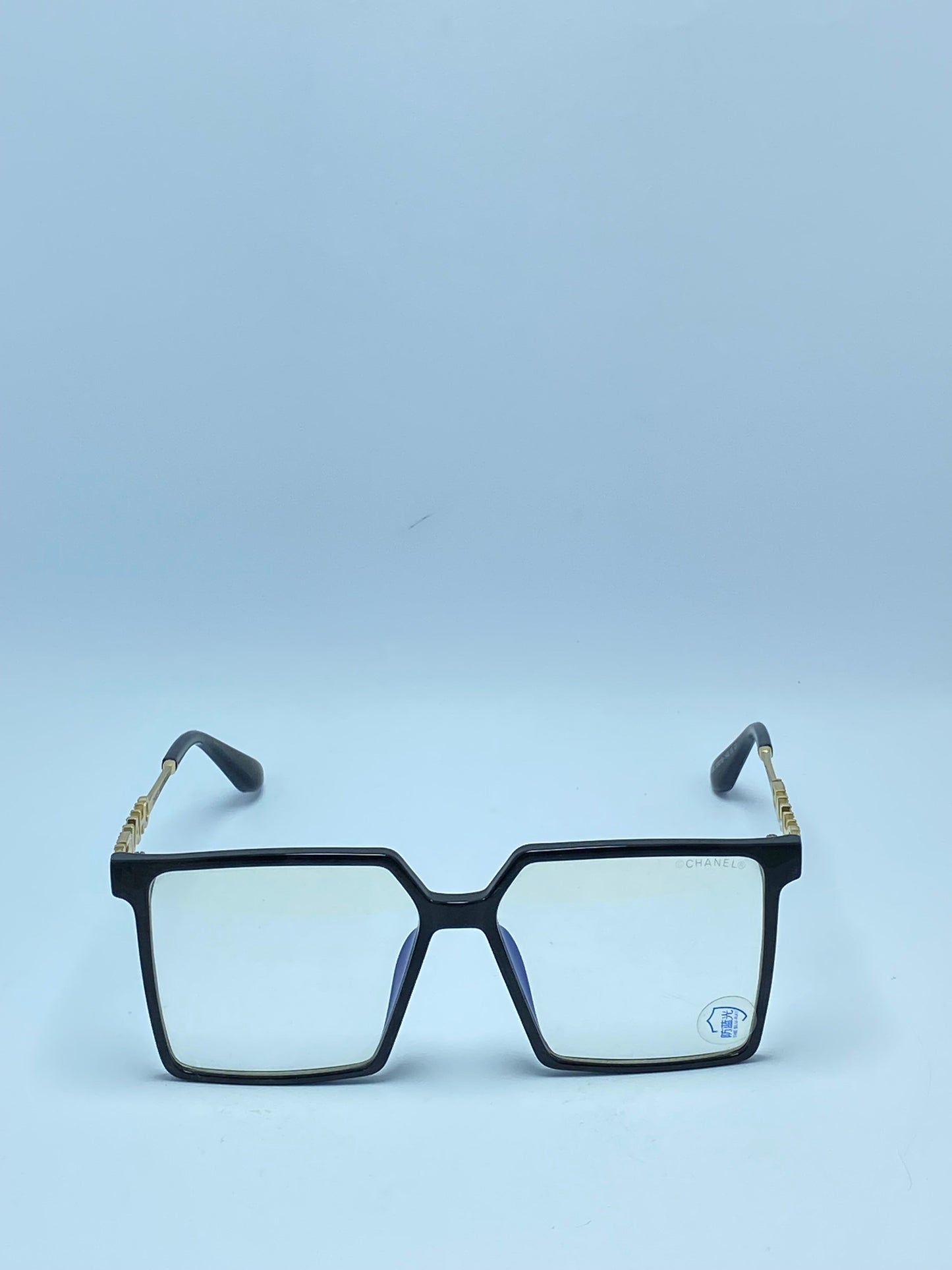 CHANEL SQUARE SHAPE PLASTIC FRAME FOR WOMEN
