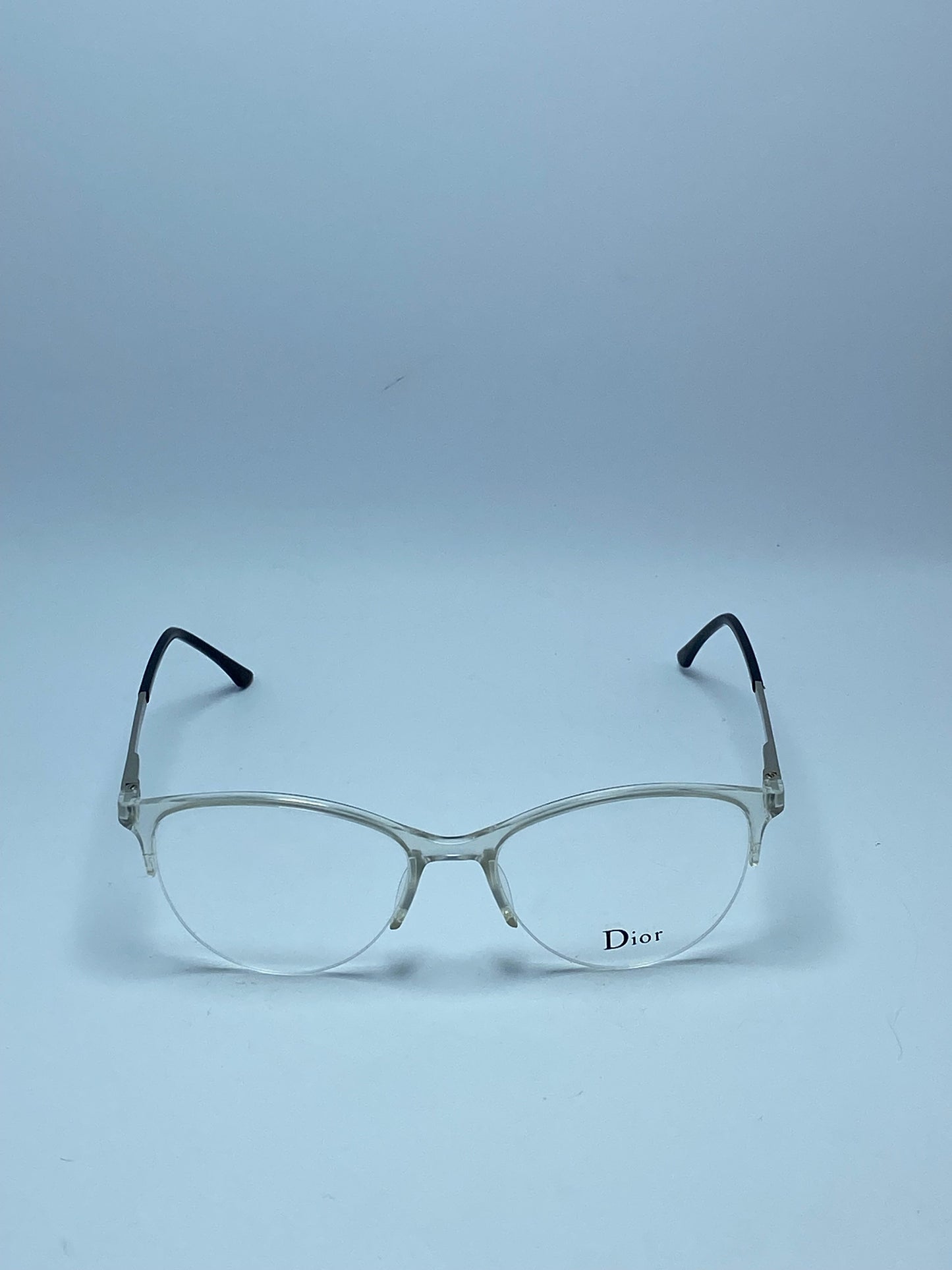 DIOR BODERLESS TRANSPARENT PLASTIC FRAME FOR WOMEN