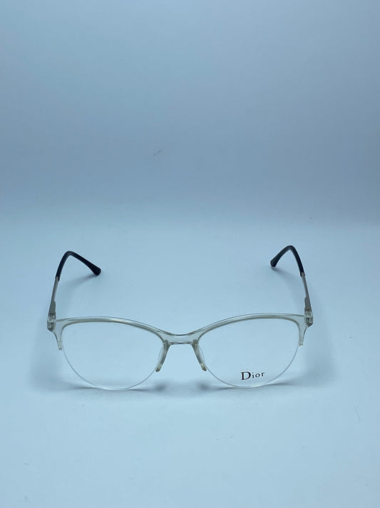 DIOR BODERLESS TRANSPARENT PLASTIC FRAME FOR WOMEN