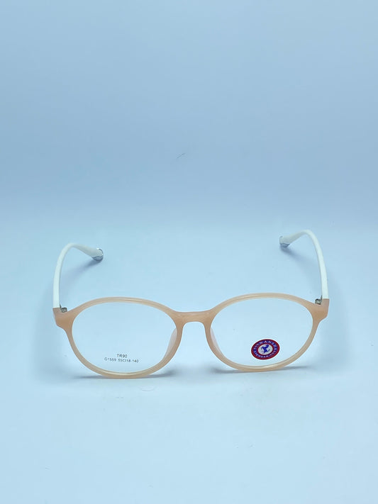 ROUNDED PLASTIC FRAME FOR WOMEN