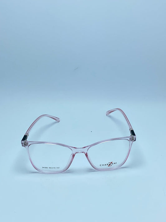 CHARZMANI CAT EYE PLASTIC FRAME FOR WOMEN