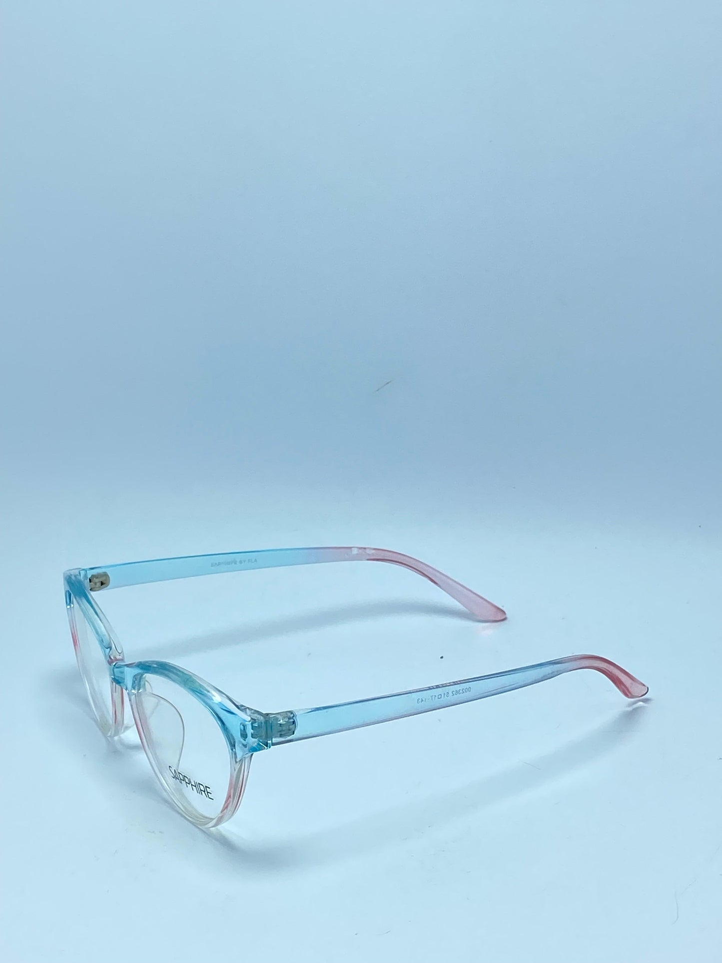 SAPPHIRE CAT EYE PLASTIC FRAME FOR WOMEN