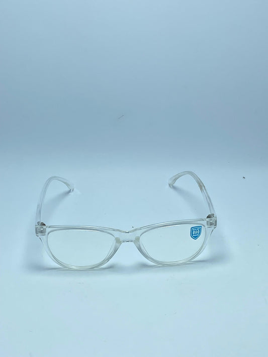 CAT EYE TRANSPARENT PLASTIC FRAME FOR WOMEN
