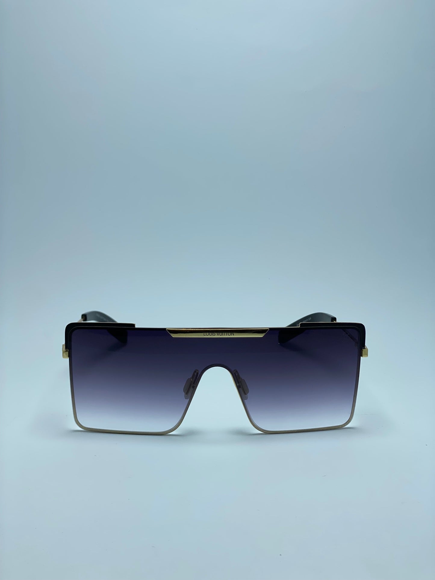 Mens Flat Top Mobster Mafia Luxury Louis Vuitton Sunglasses