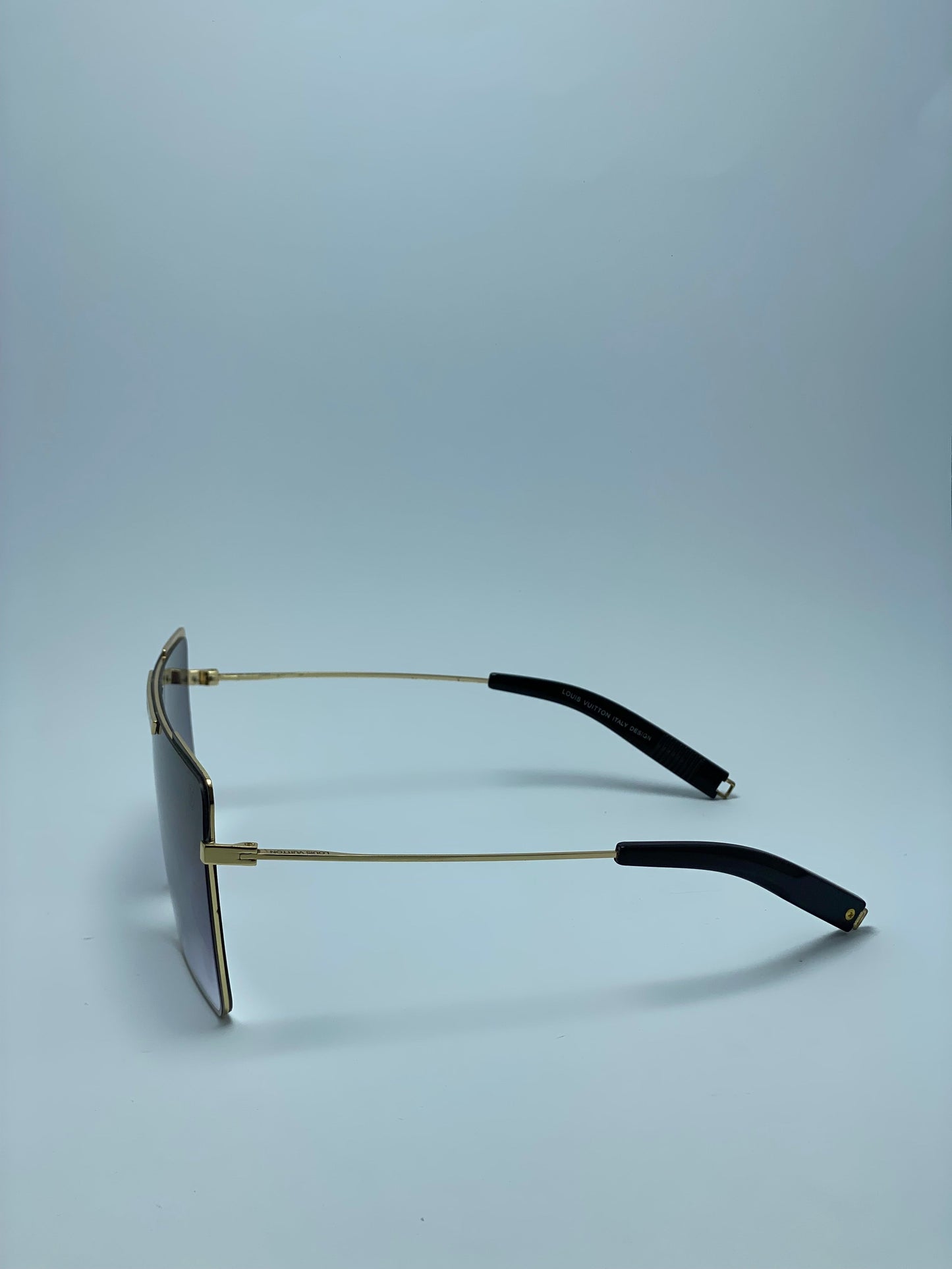 Mens Flat Top Mobster Mafia Luxury Louis Vuitton Sunglasses